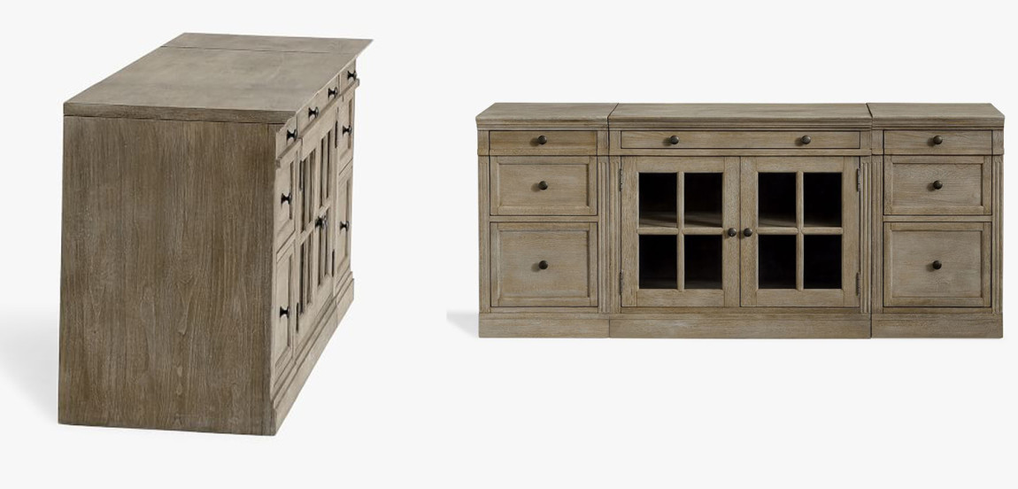 Комод Benjamin Glass Doors