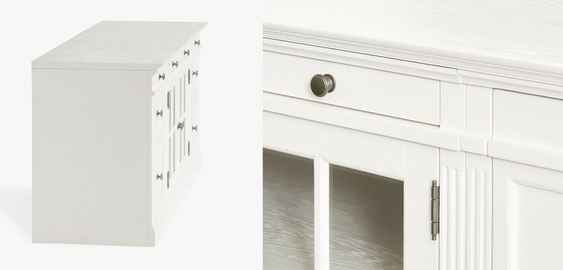 Комод Benjamin Glass Doors