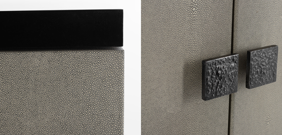 Комод Charles Stingray Texture Chest Of Drawers