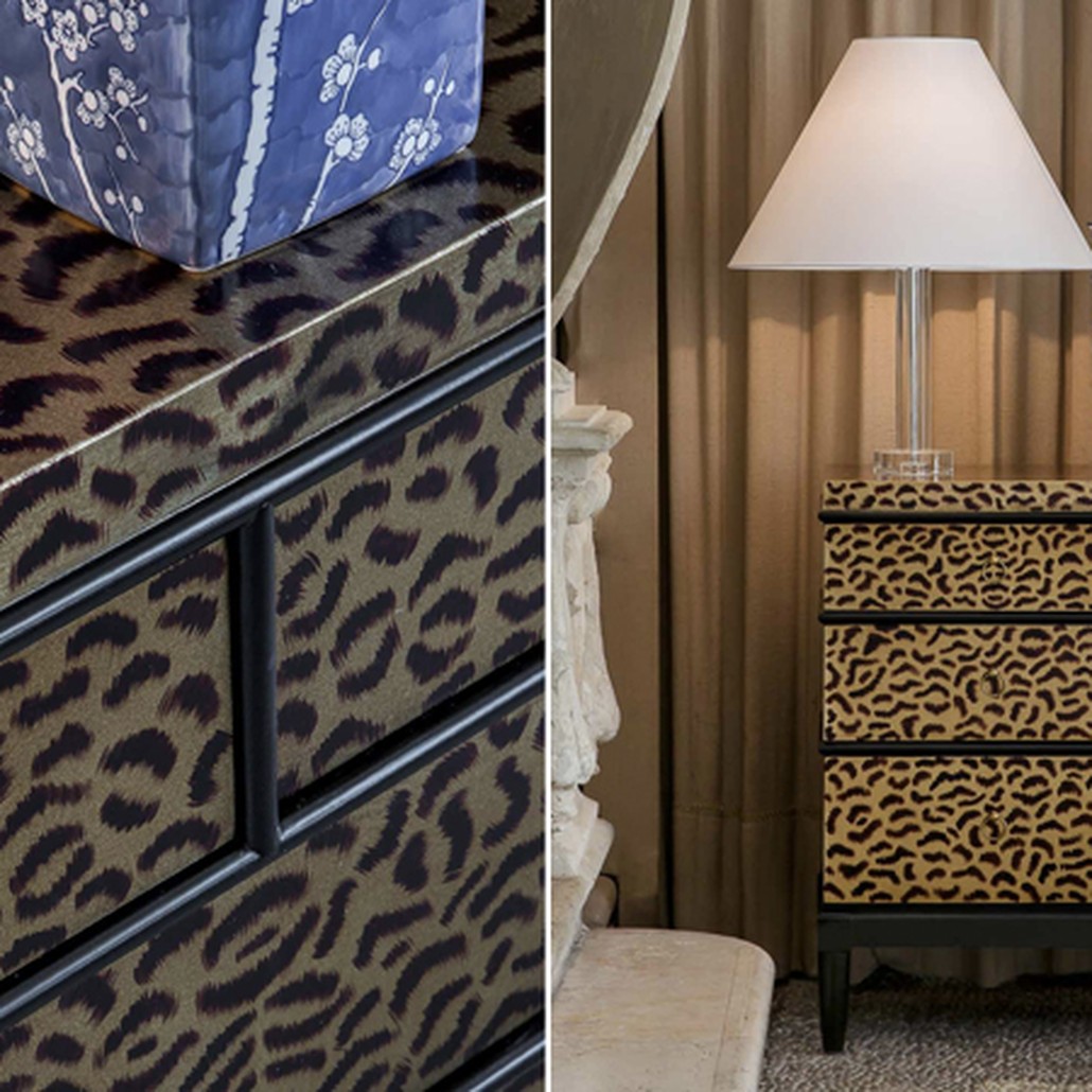 Комод DRESSER KRIZIA leopard