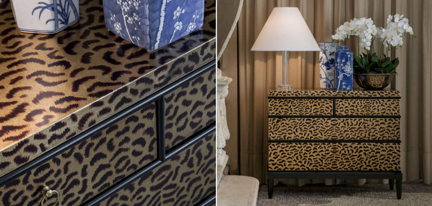 Комод DRESSER KRIZIA leopard