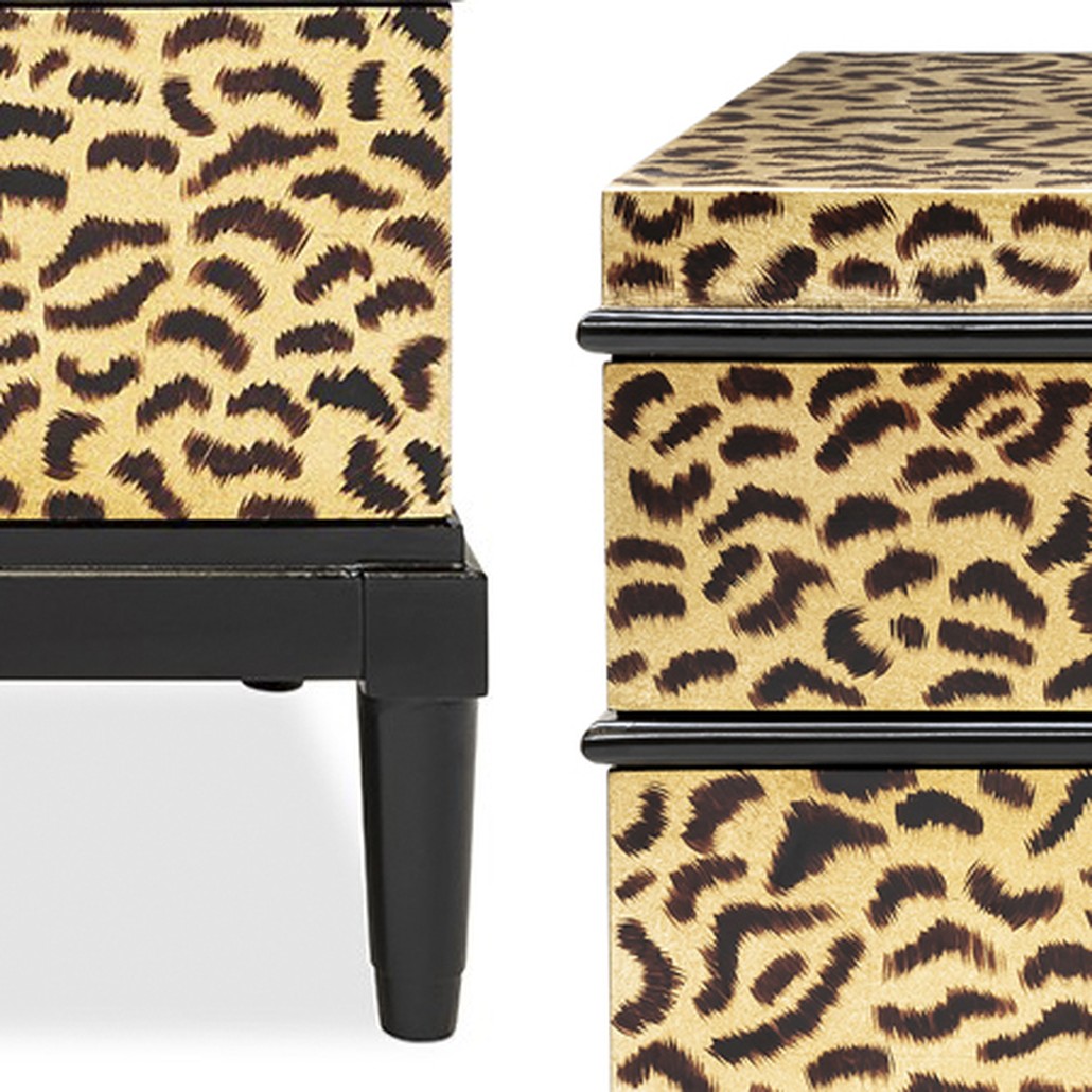 Комод DRESSER KRIZIA leopard