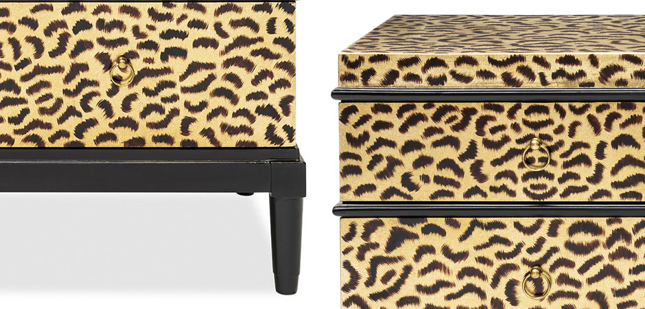 Комод DRESSER KRIZIA leopard