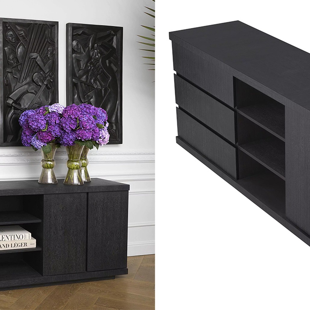 Комод Eichholtz Dresser Crosby Black