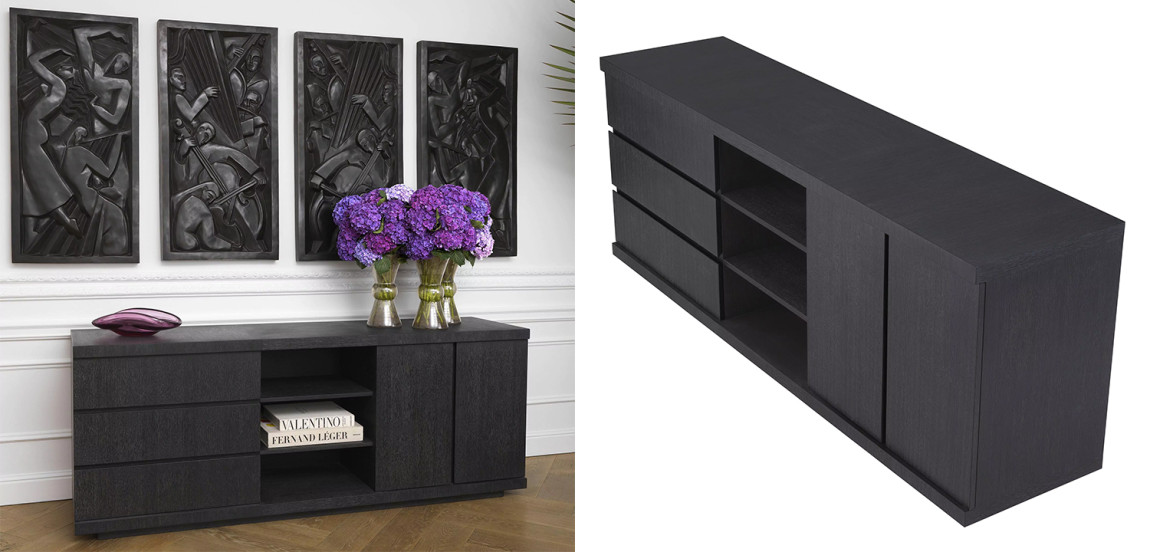 Комод Eichholtz Dresser Crosby Black