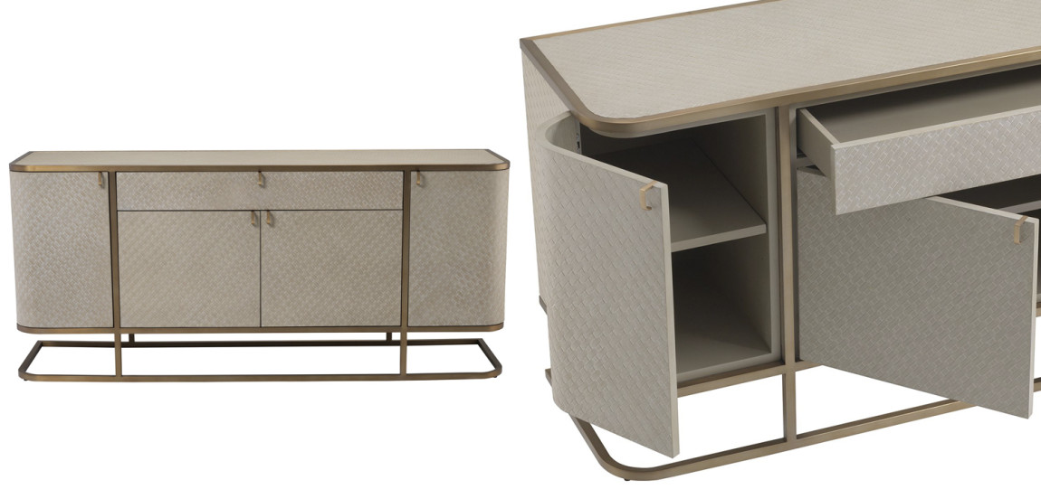 Комод Eichholtz Dresser Napa Valley oak