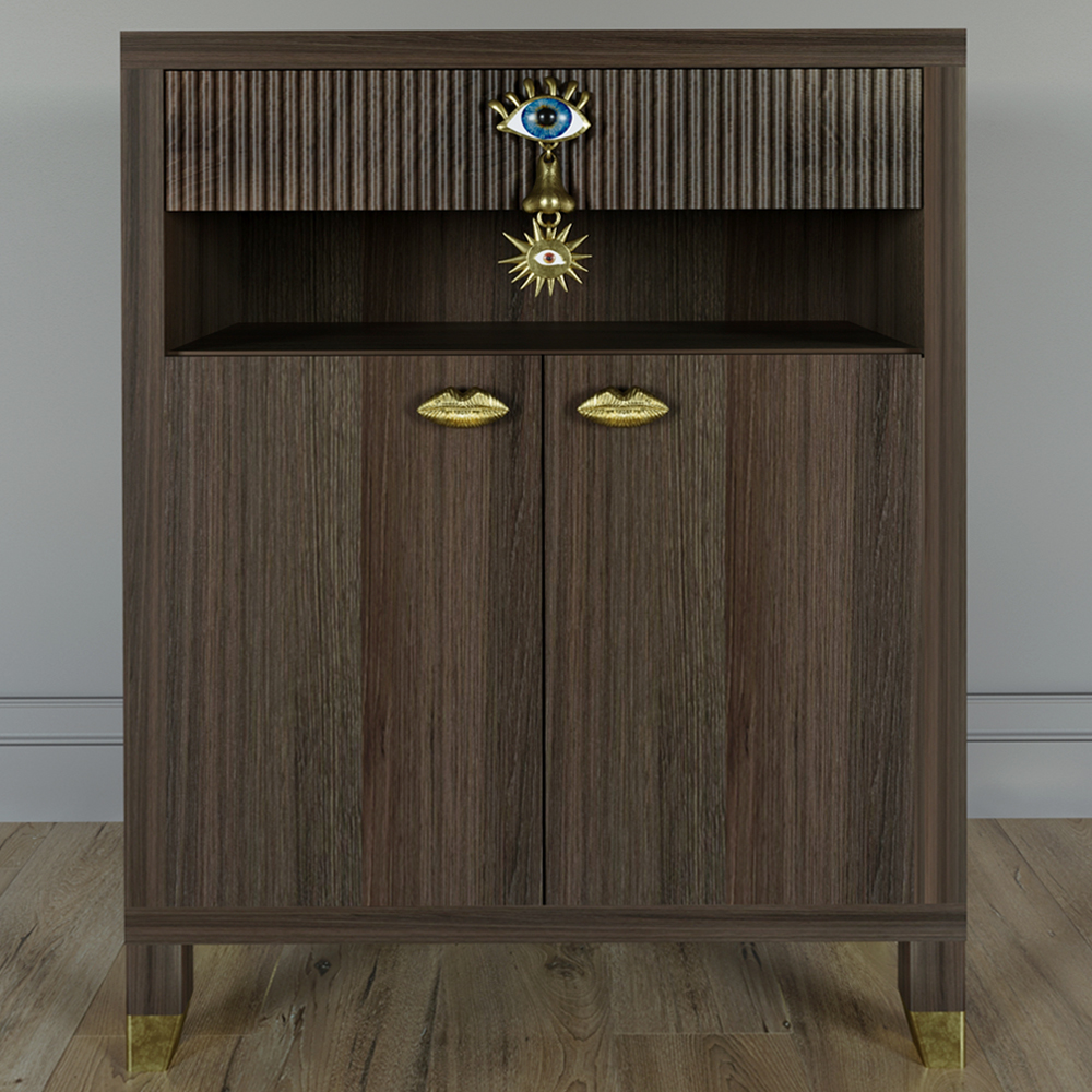 Комод Elsa Dreams Walnut Двухстворчатый