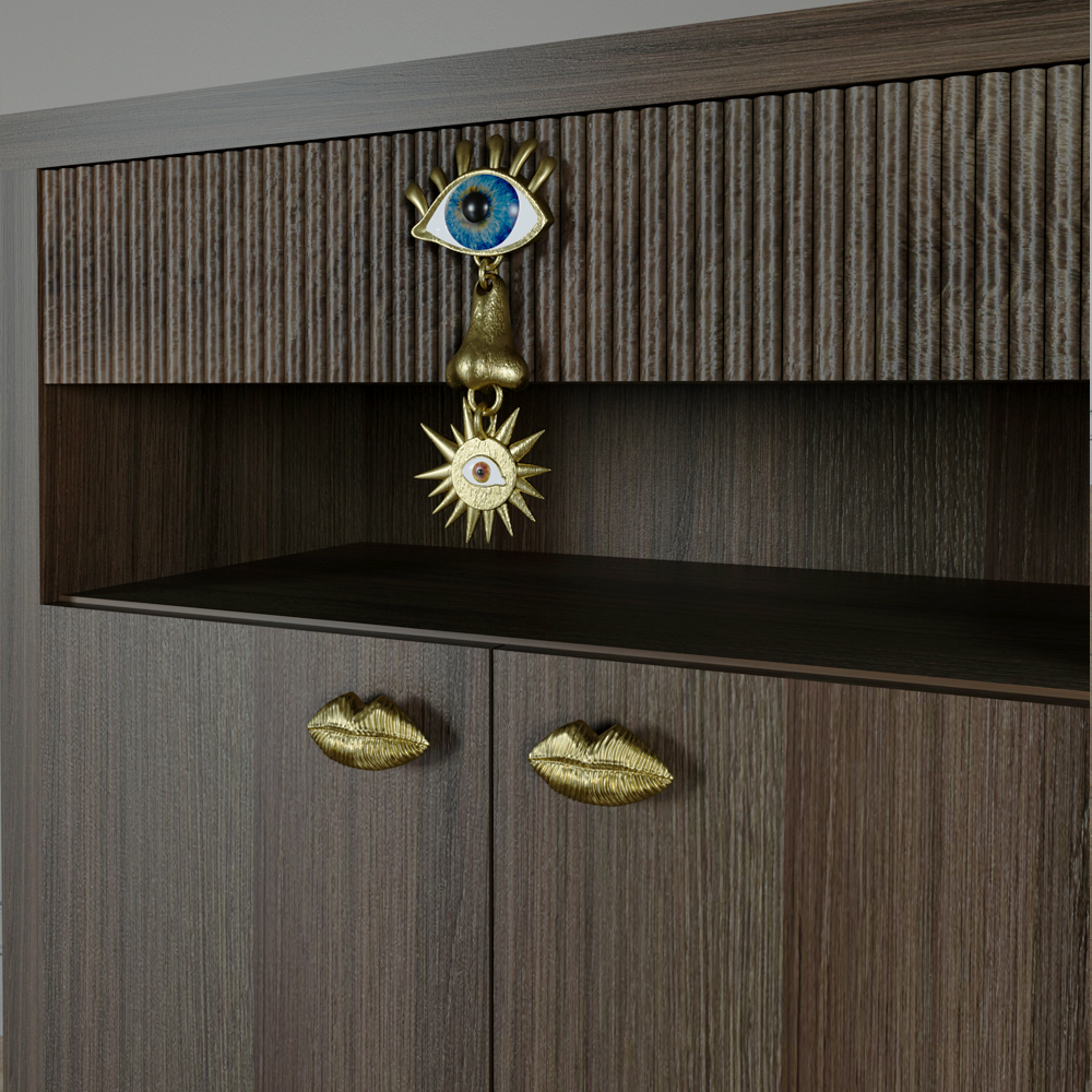 Комод Elsa Dreams Walnut Двухстворчатый