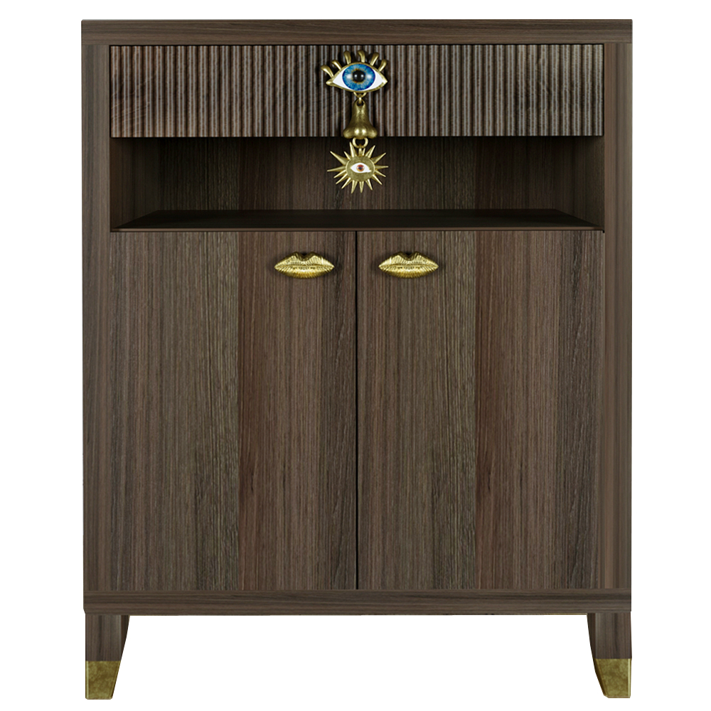 Комод Elsa Dreams Walnut Двухстворчатый