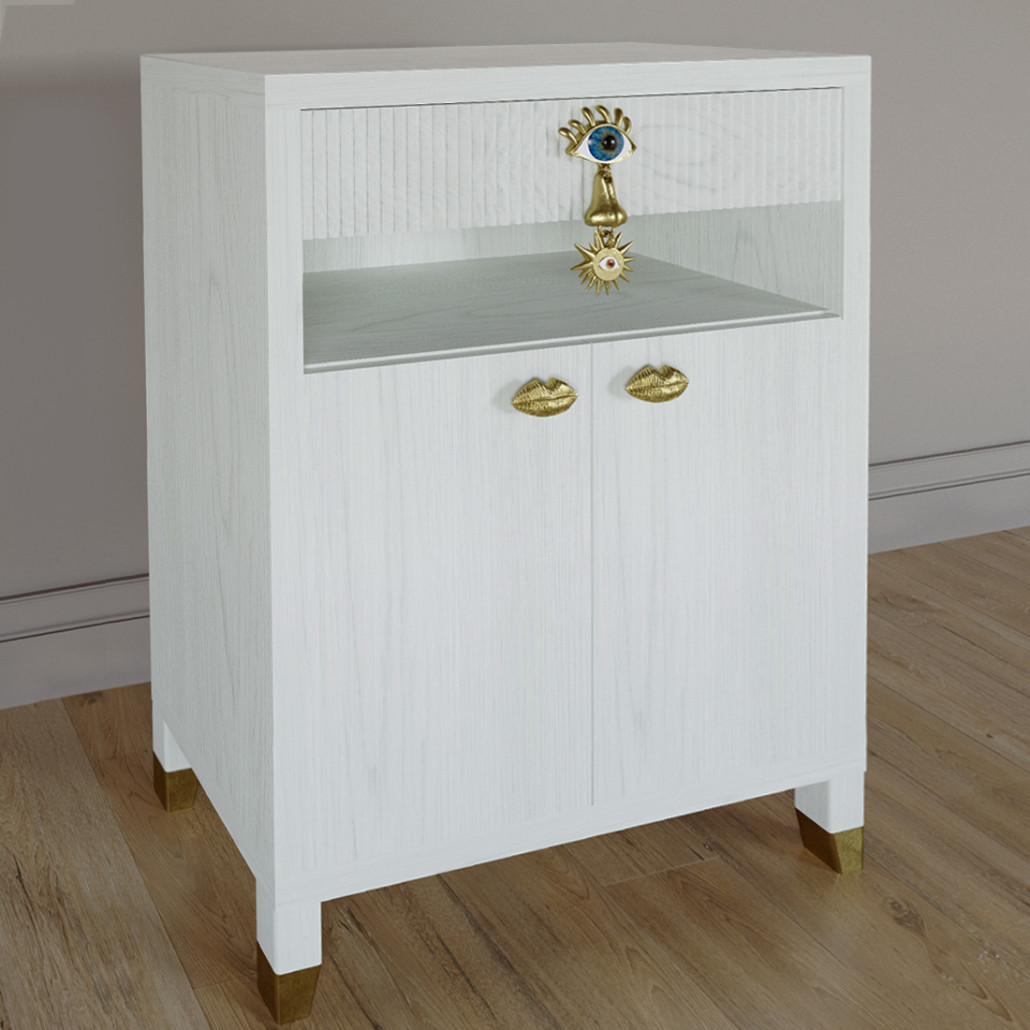 Комод Elsa Dreams White Двухстворчатый