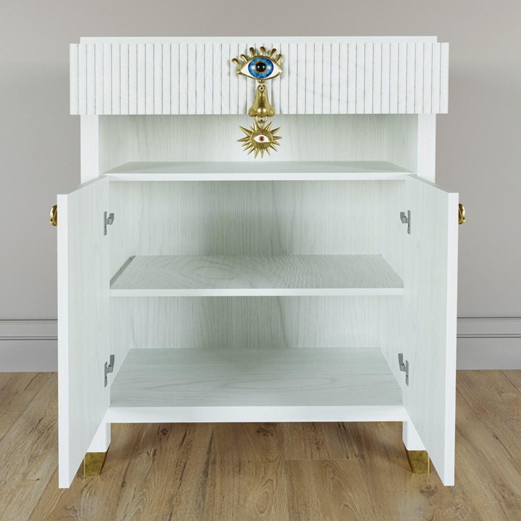 Комод Elsa Dreams White Двухстворчатый