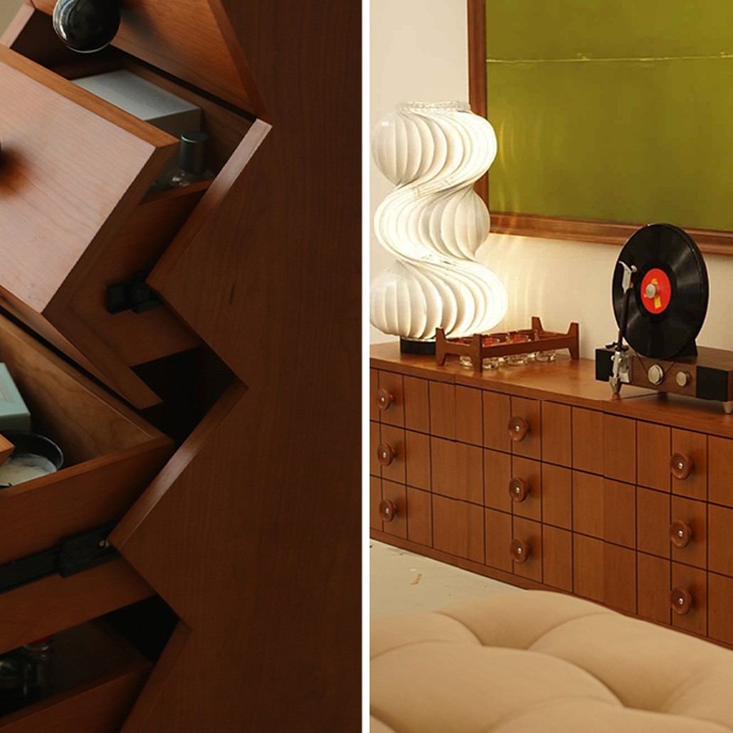 Комод Garton Wooden Forms Chest Of Drawers