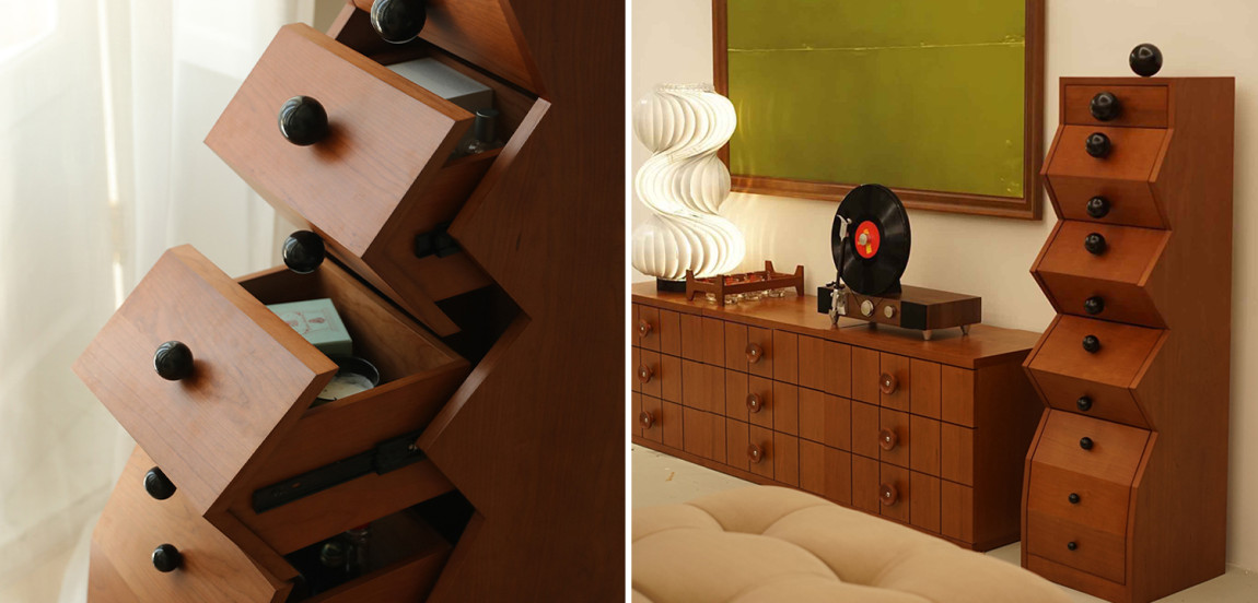 Комод Garton Wooden Forms Chest Of Drawers