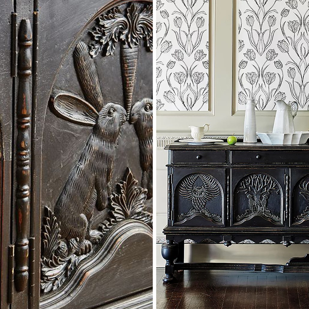 Комод Handcarved Menagerie Buffet