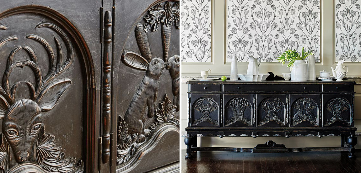 Комод Handcarved Menagerie Buffet