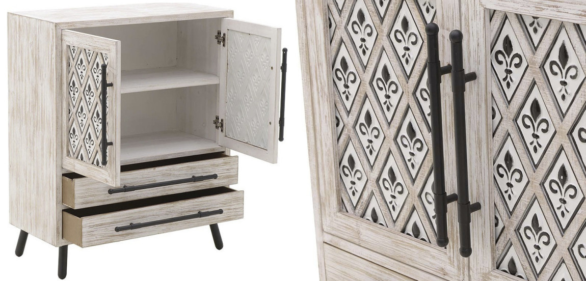 Комод Jerrick Provence Chest of Drawers