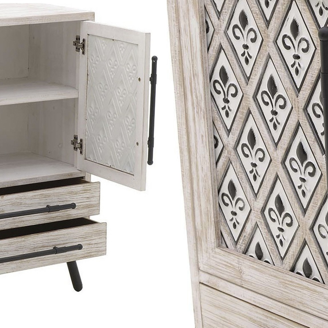 Комод Jerrick Provence Chest of Drawers