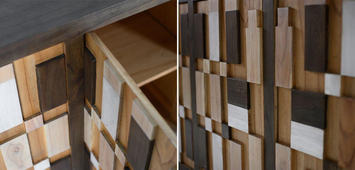 Комод Kelly Wearstler Geometric