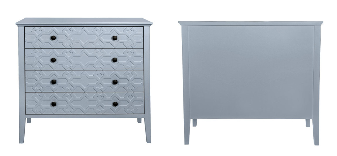 Комод Markus (серый)