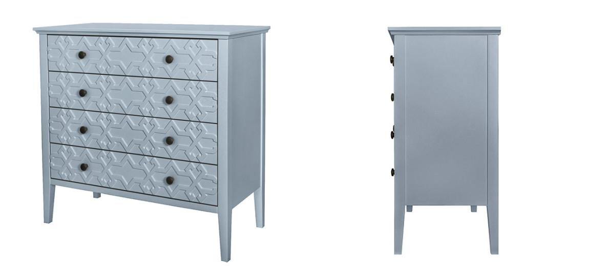 Комод Markus (серый)