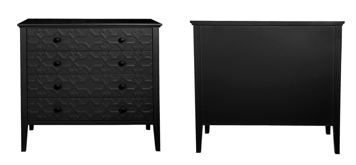 Комод Markus (чёрный)