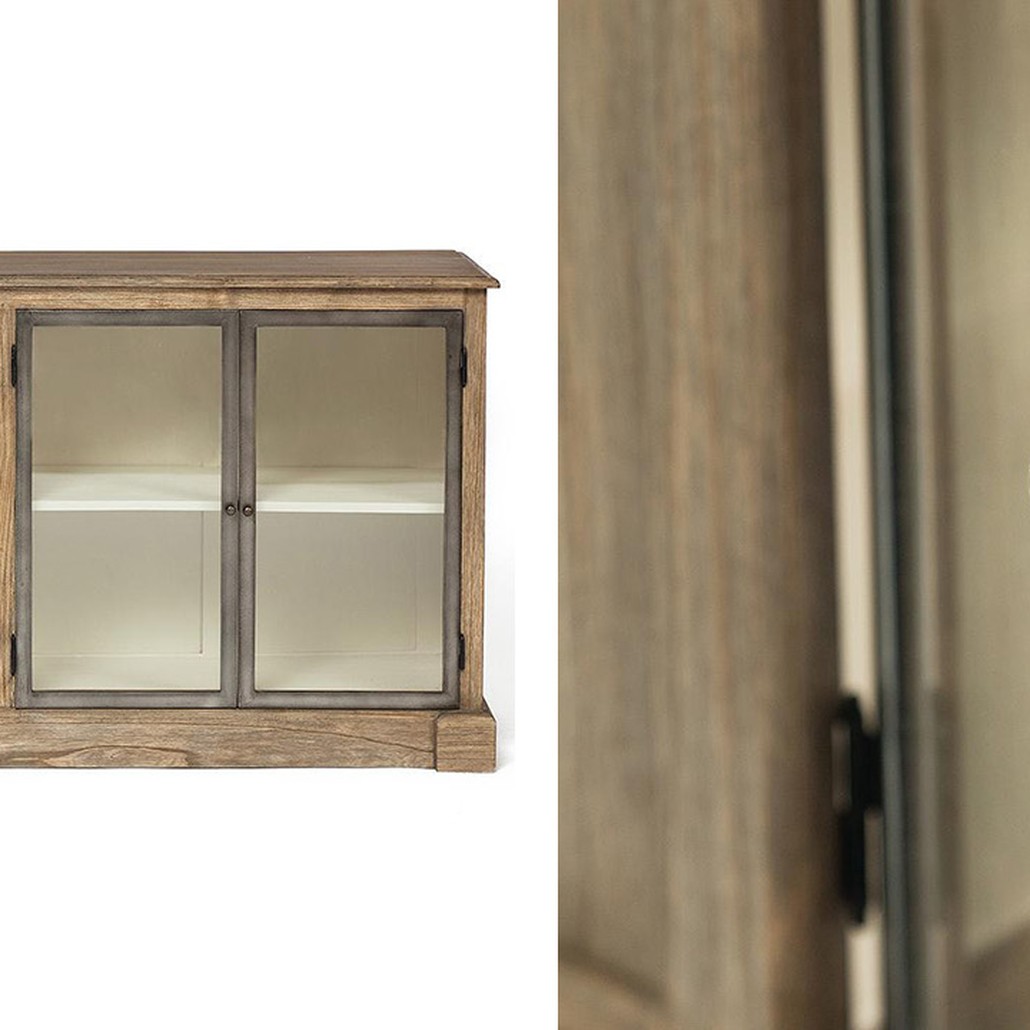 Комод Provence Jacob Chest of Drawers glass doors