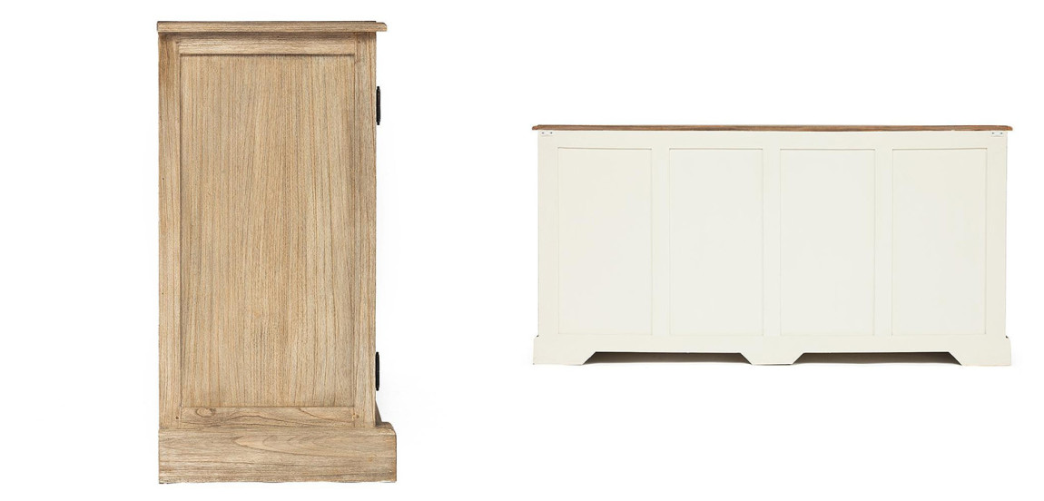 Комод Provence Jacob Chest of Drawers glass doors