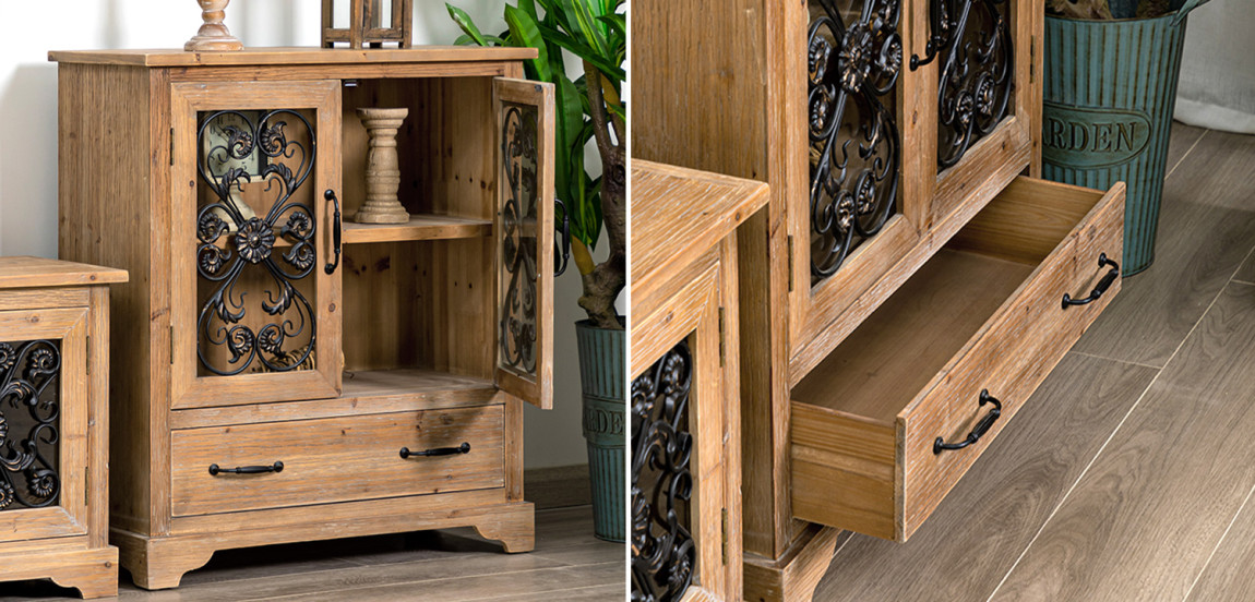 Комод Rosaire Provence Wood Chest of Drawers