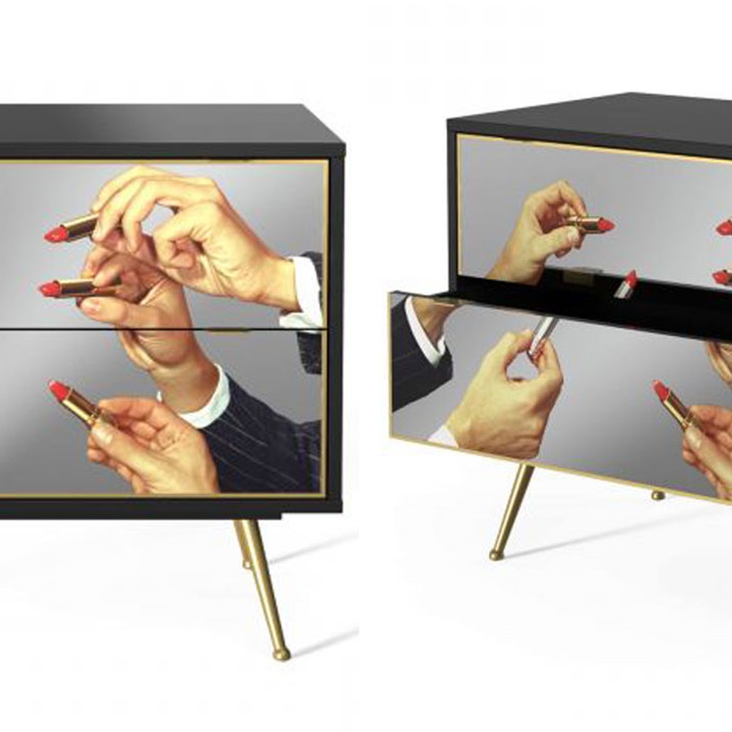 Комод Seletti Chest of Two Drawers Lipstick