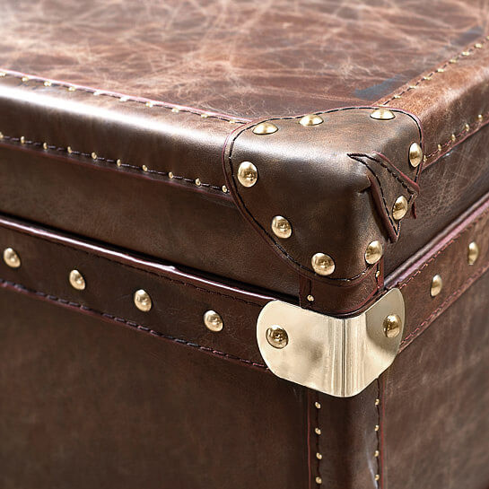 Комод Vintage Leather Chest of Draver
