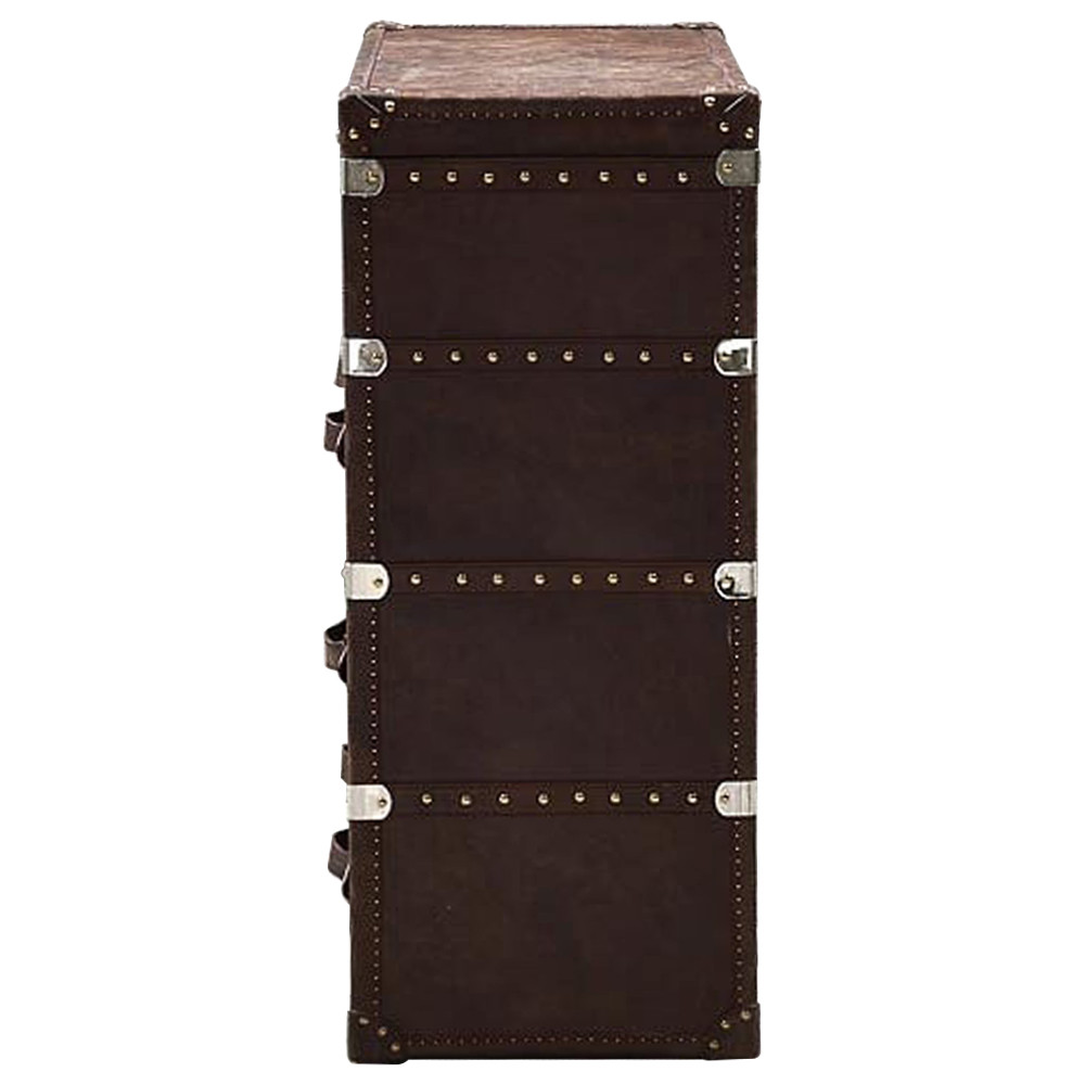 Комод Vintage Leather Chest of Draver
