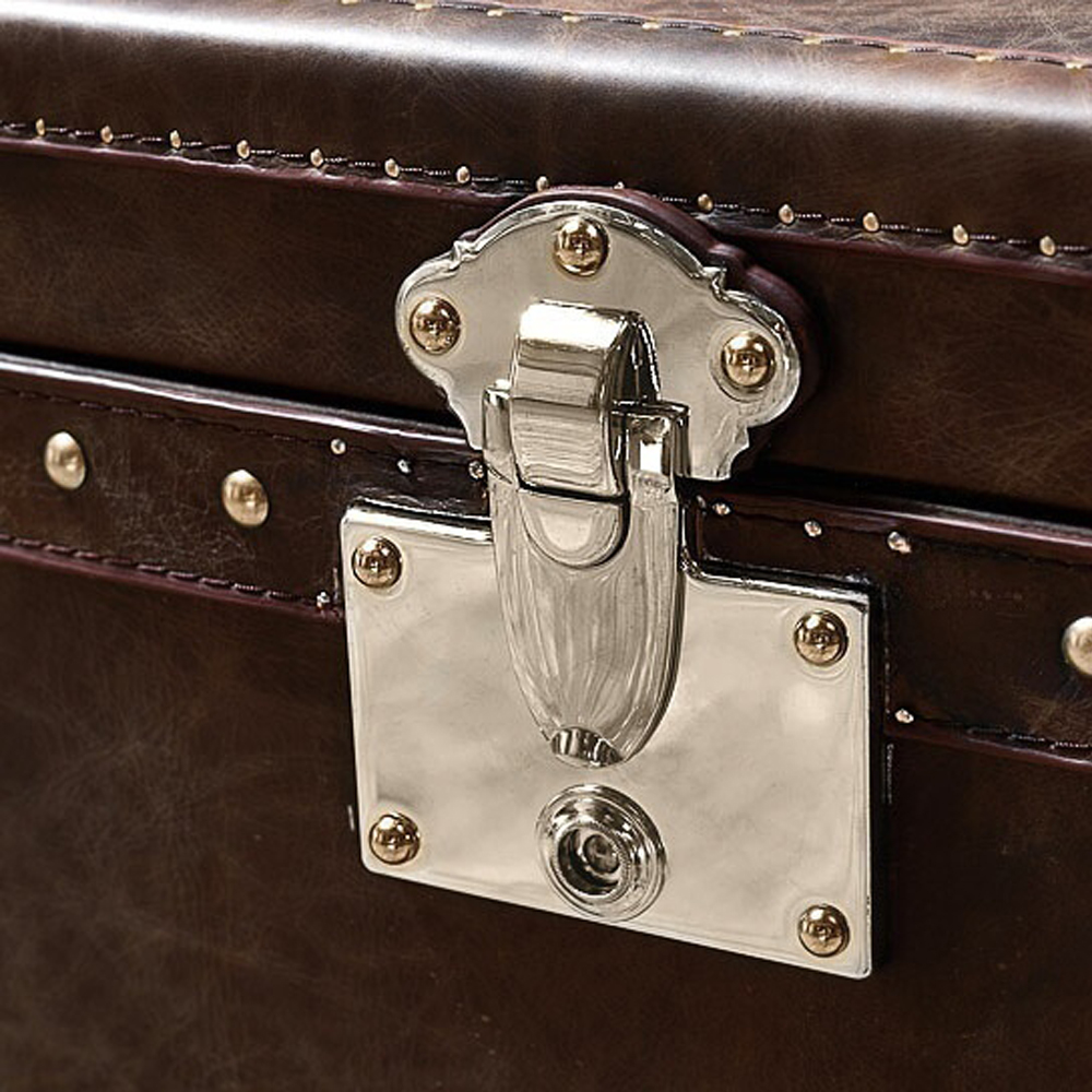 Комод Vintage Leather Chest of Draver