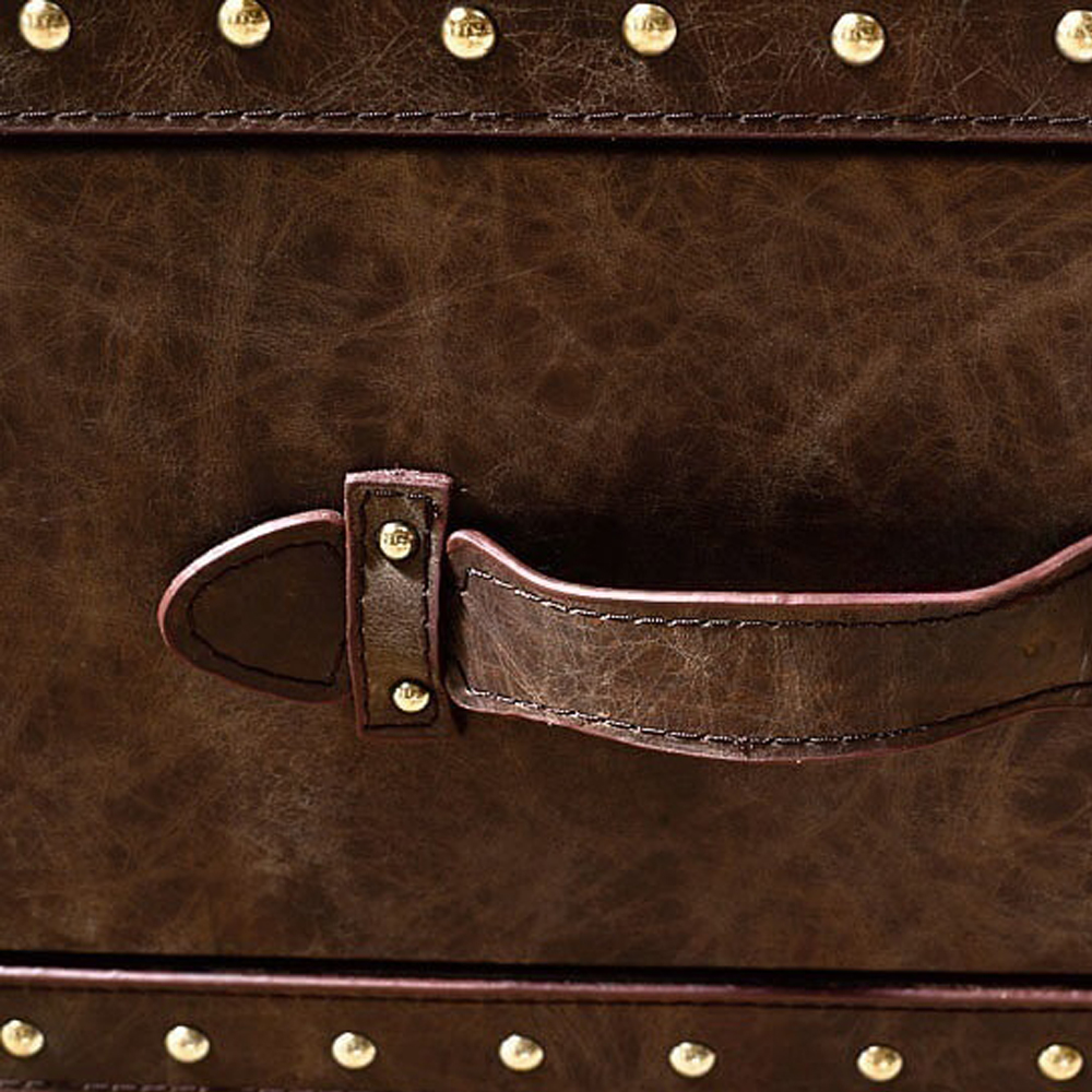 Комод Vintage Leather Chest of Draver