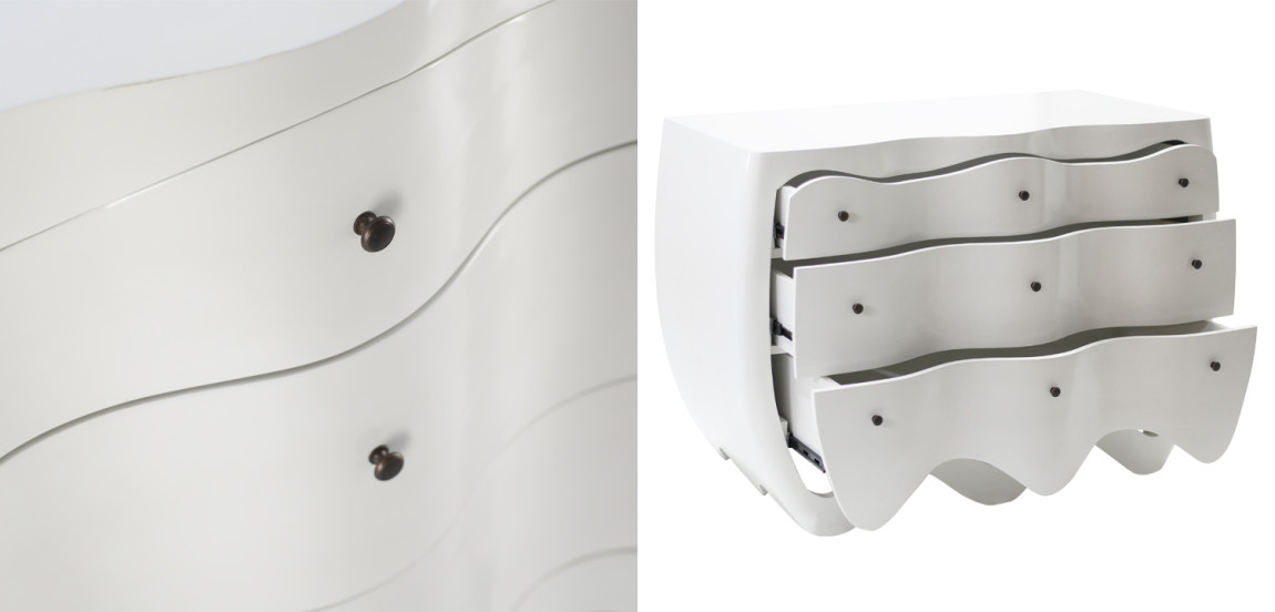 Комод WAVES Kelly Wearstler Chest of Drawers