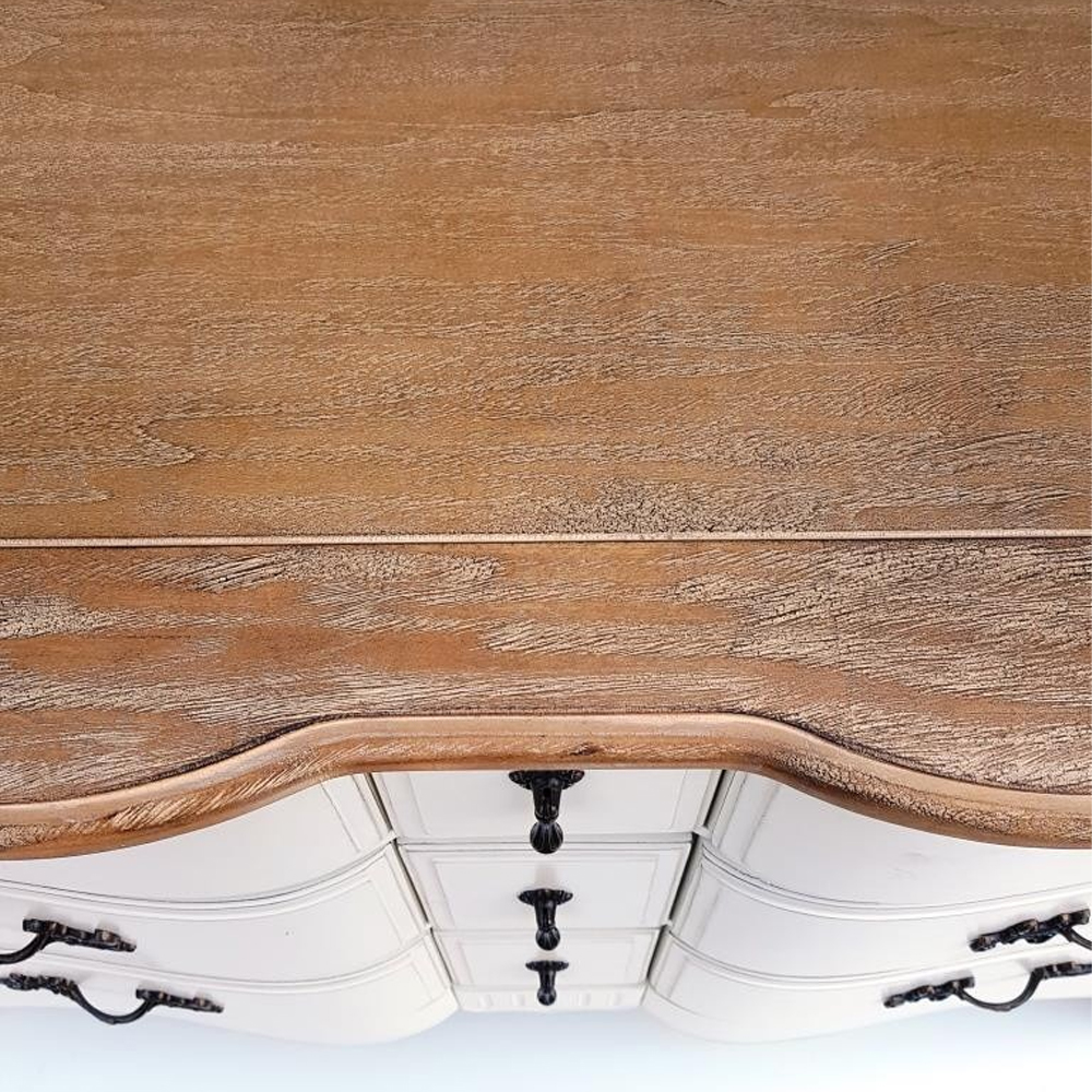 Комод бежевый в стиле Прованс Montmartre Provence Beige Wide