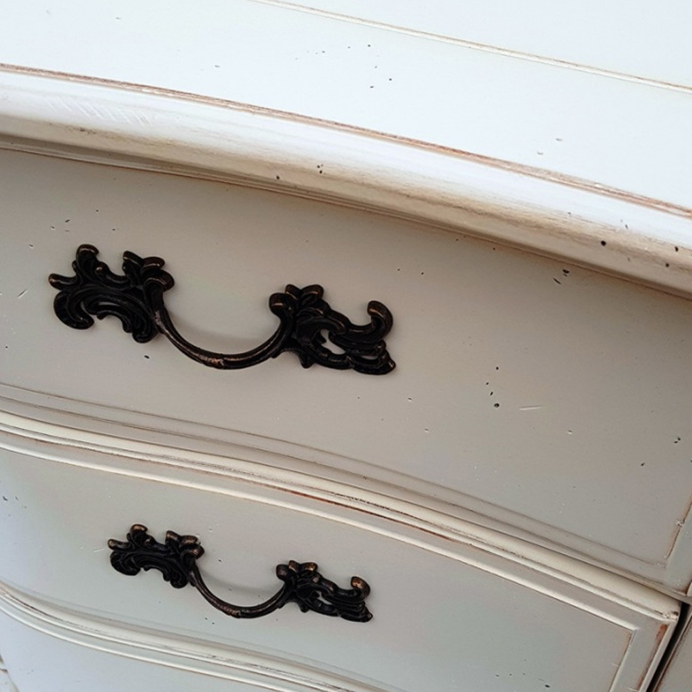 Комод бежевый в стиле Прованс Montmartre Provence Beige Wide