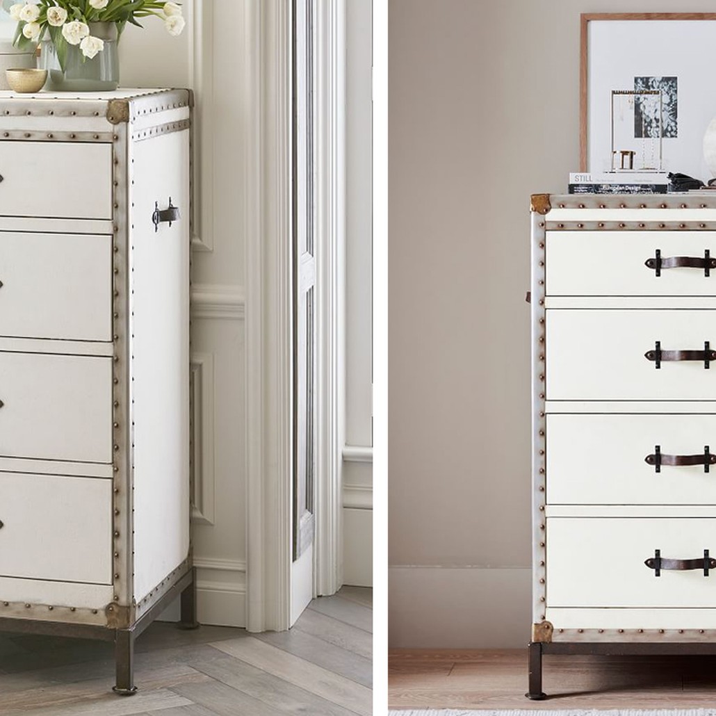 Комод в винтажном стиле Vintage Chests Mini Белый
