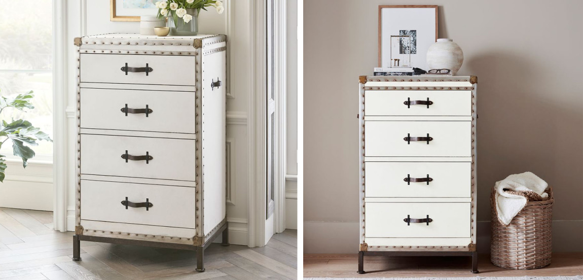 Комод в винтажном стиле Vintage Chests Mini Белый