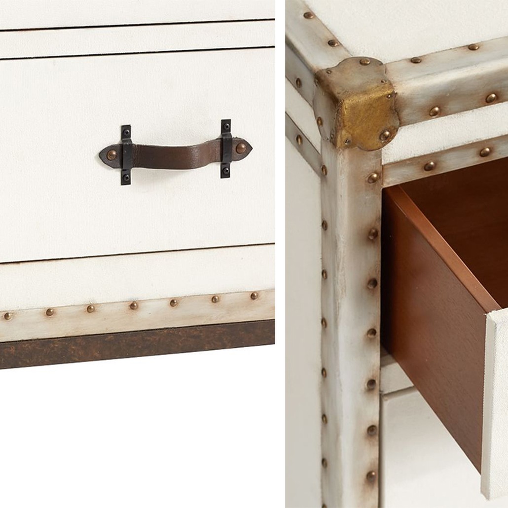 Комод в винтажном стиле Vintage Chests Mini Белый