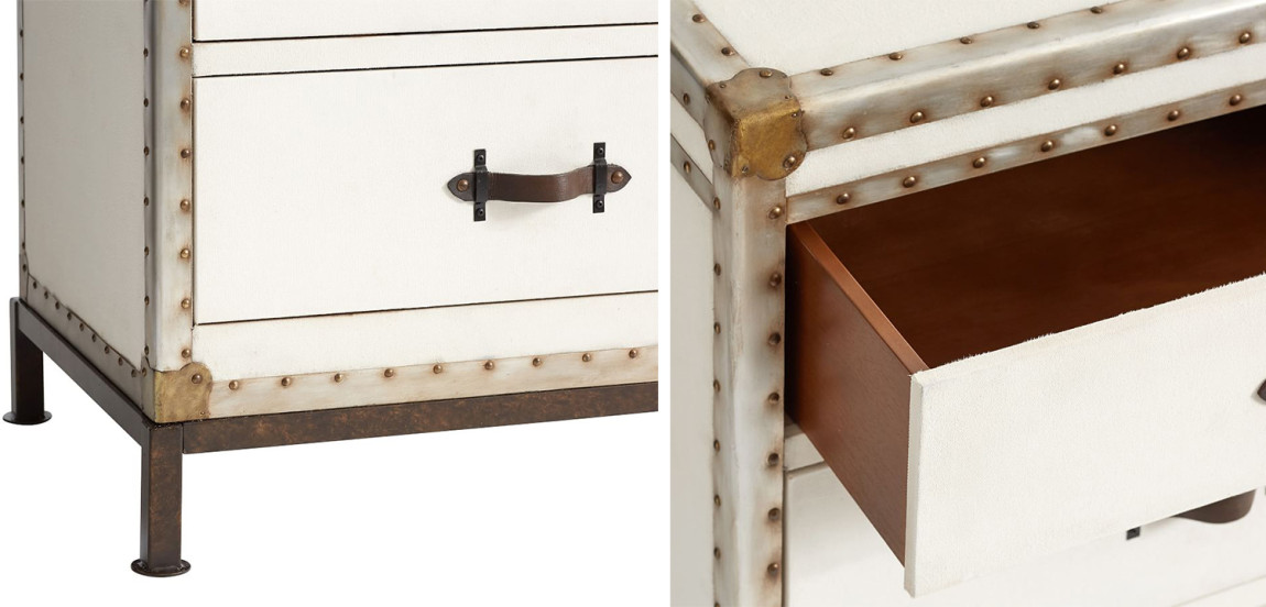 Комод в винтажном стиле Vintage Chests Mini Белый