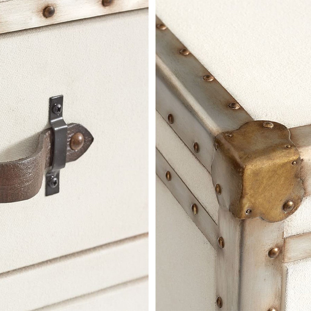 Комод в винтажном стиле Vintage Chests Mini Белый