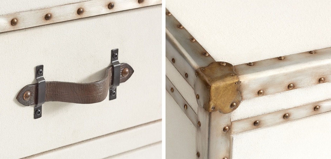 Комод в винтажном стиле Vintage Chests Mini Белый