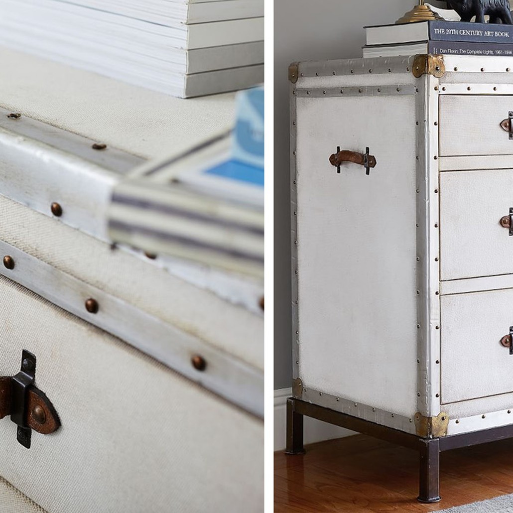 Комод в винтажном стиле Vintage Chests Белый