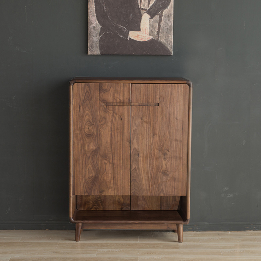 Комод в прихожую для хранения обуви Moon Walnut Furniture