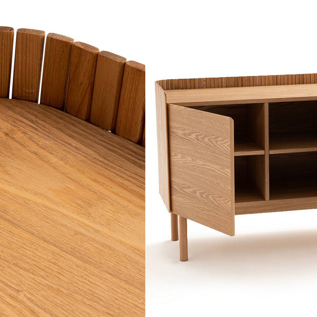 Комод в скандинавском стиле Linnea Chest of Drawers