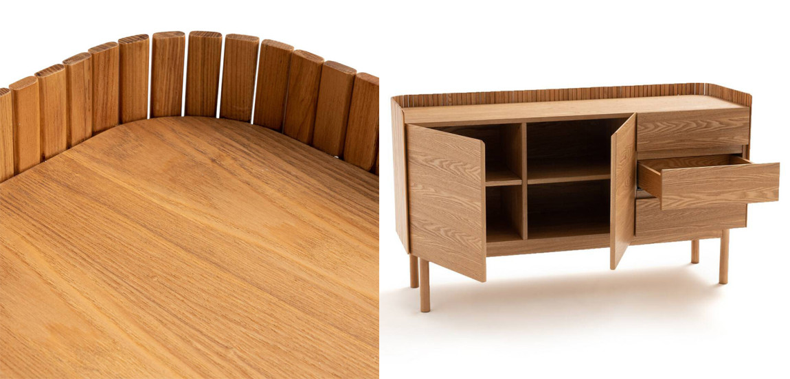 Комод в скандинавском стиле Linnea Chest of Drawers