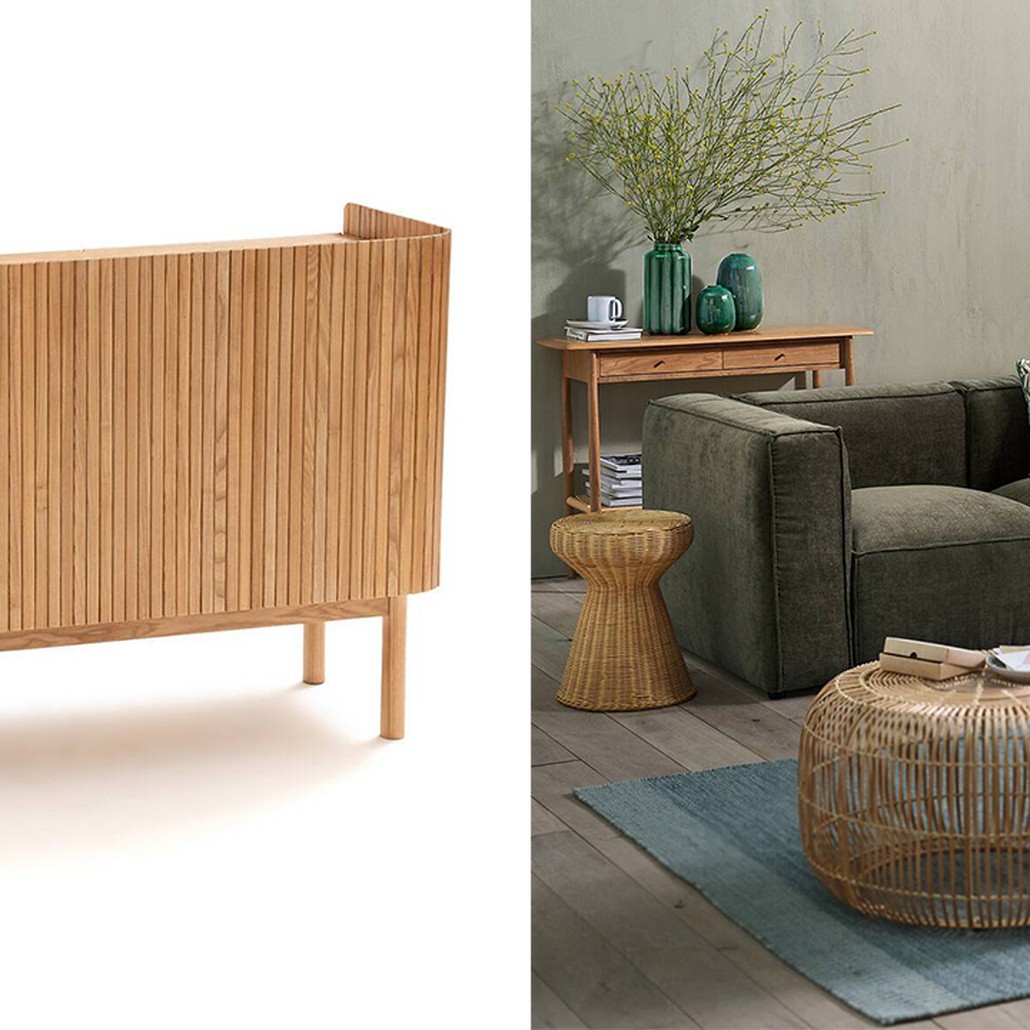Комод в скандинавском стиле Linnea Chest of Drawers
