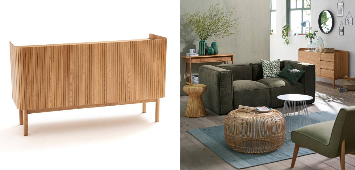 Комод в скандинавском стиле Linnea Chest of Drawers