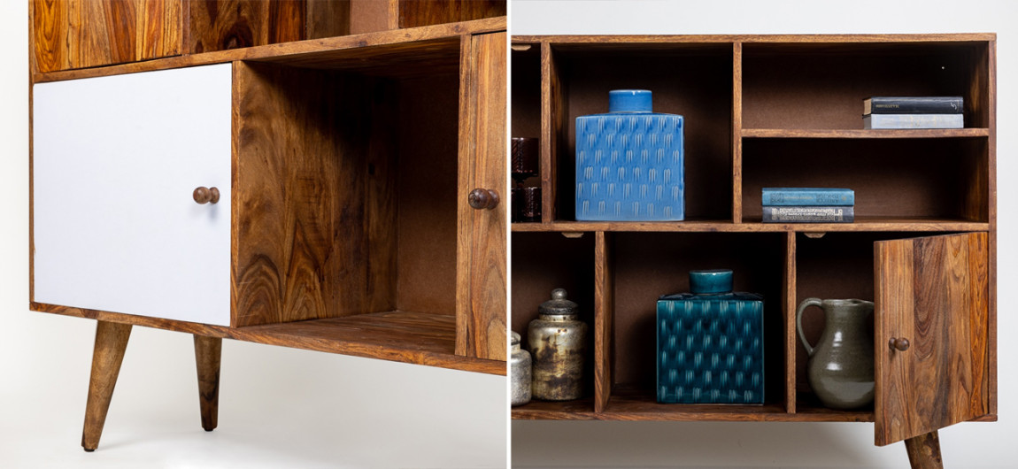 Комод в скандинавском стиле Texture Contrast