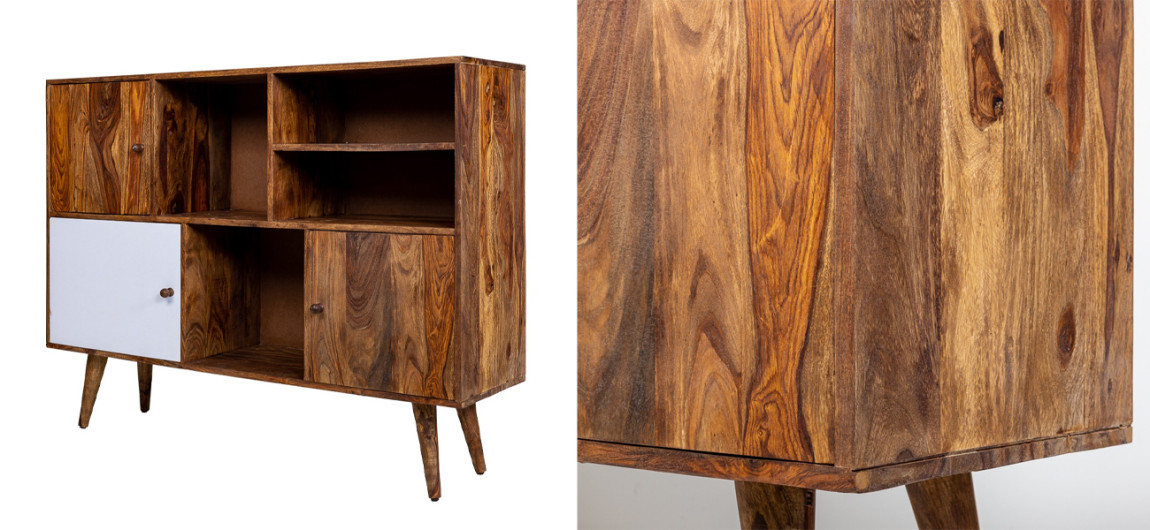 Комод в скандинавском стиле Texture Contrast